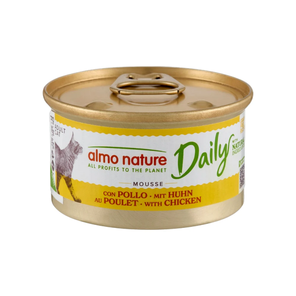Daily Natvoer Mousse 85g