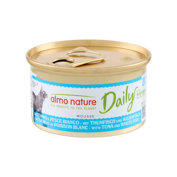 Daily Natvoer mousse 85g