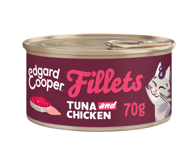 Edgard & Cooper Cat Tuna And Chicken Fillets 40gram