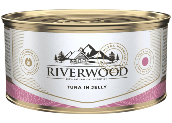 Riverwood Tuna In Jelly 85gram