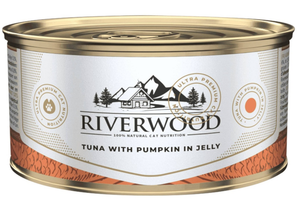 Riverwood Tuna With Pumpkin In Jelly 85gram