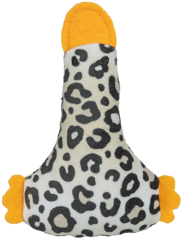 Panterprint eend catnip