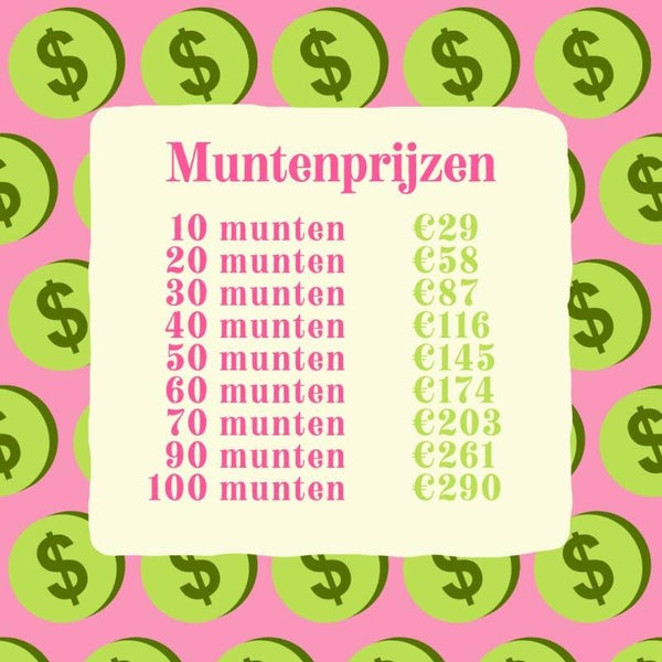 Online verkoop Dicht! 50 DVC Munten