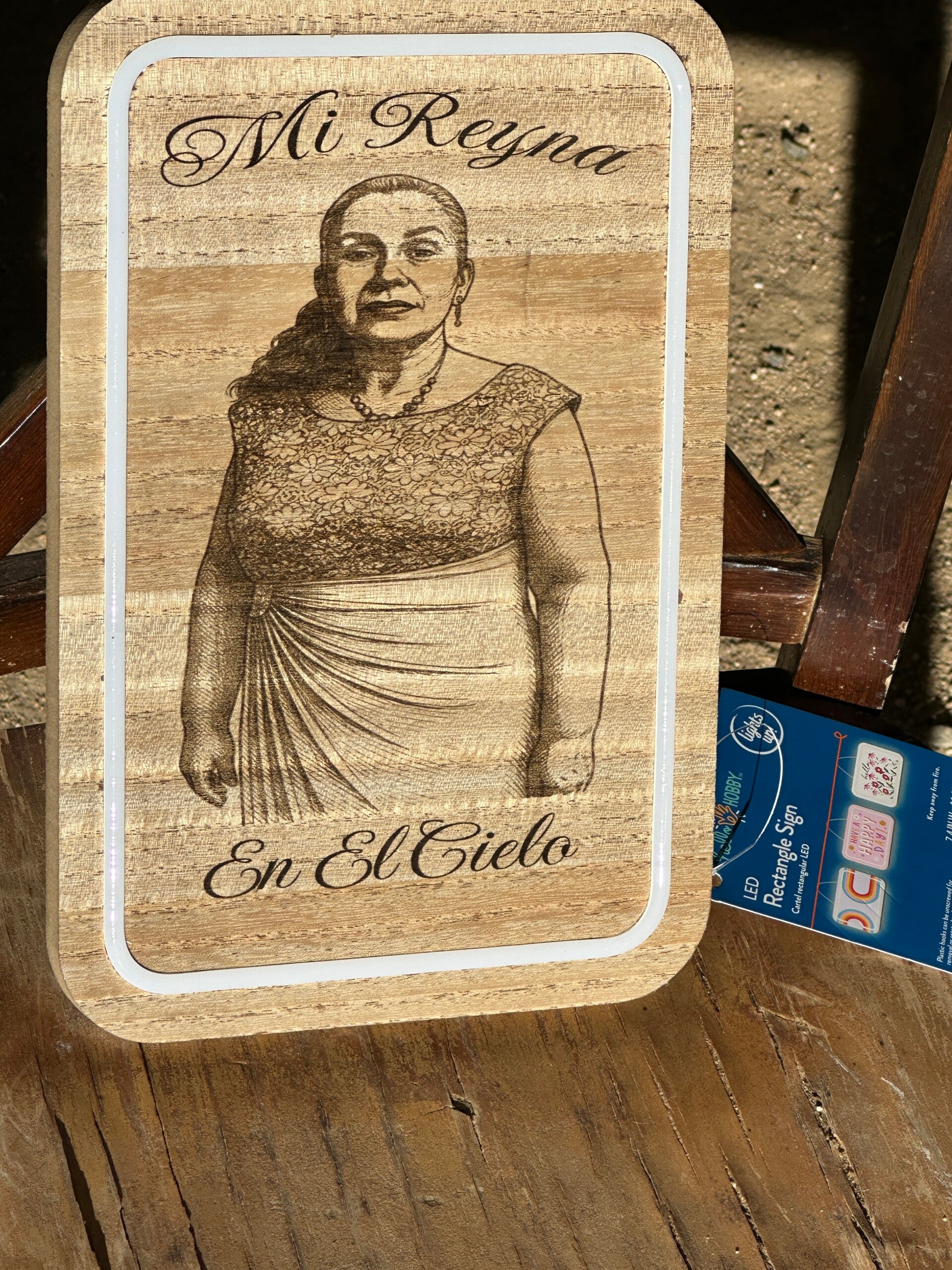 Custom Wood portraits and more