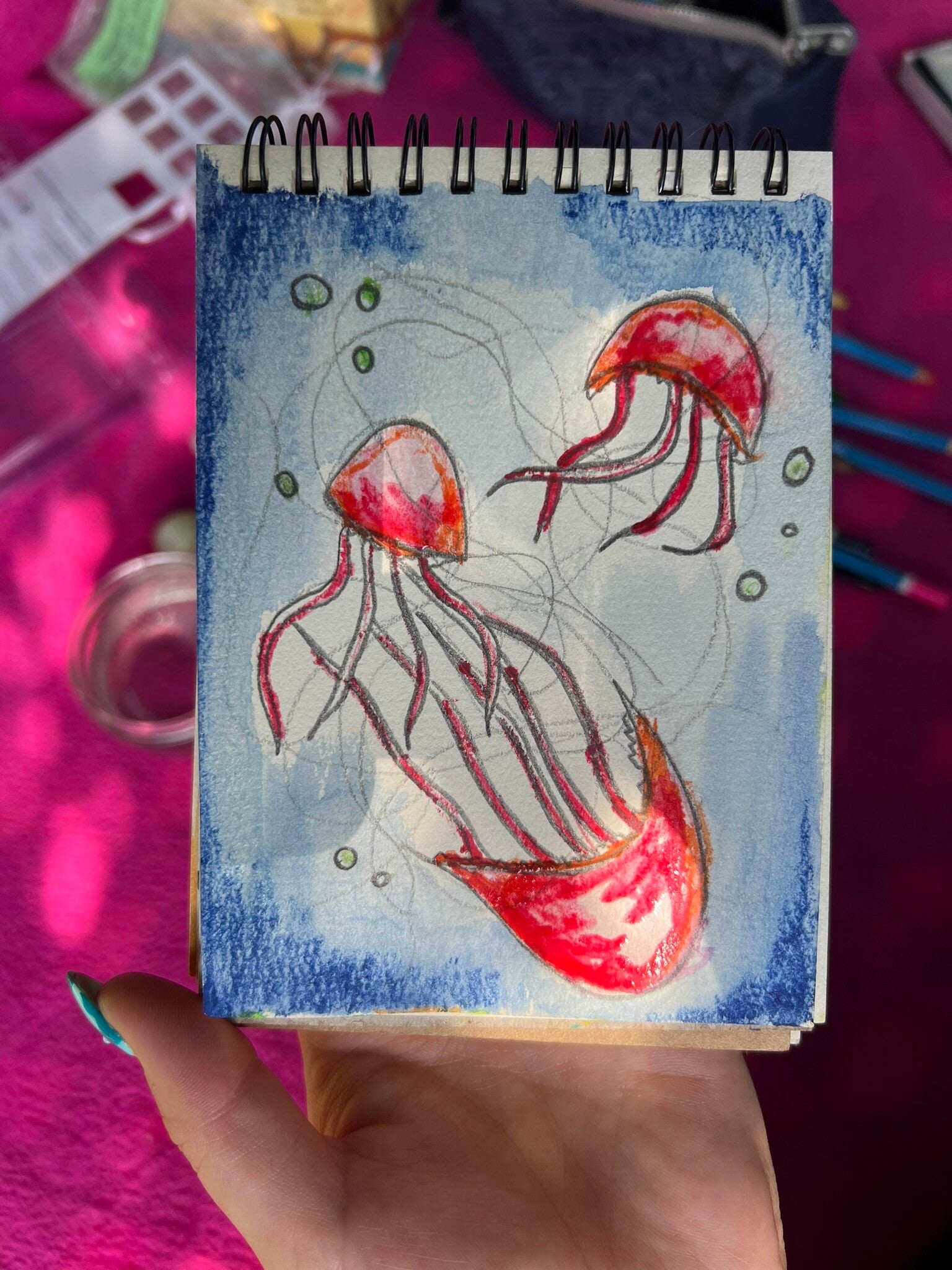 2 hour morning creative meditation workshop