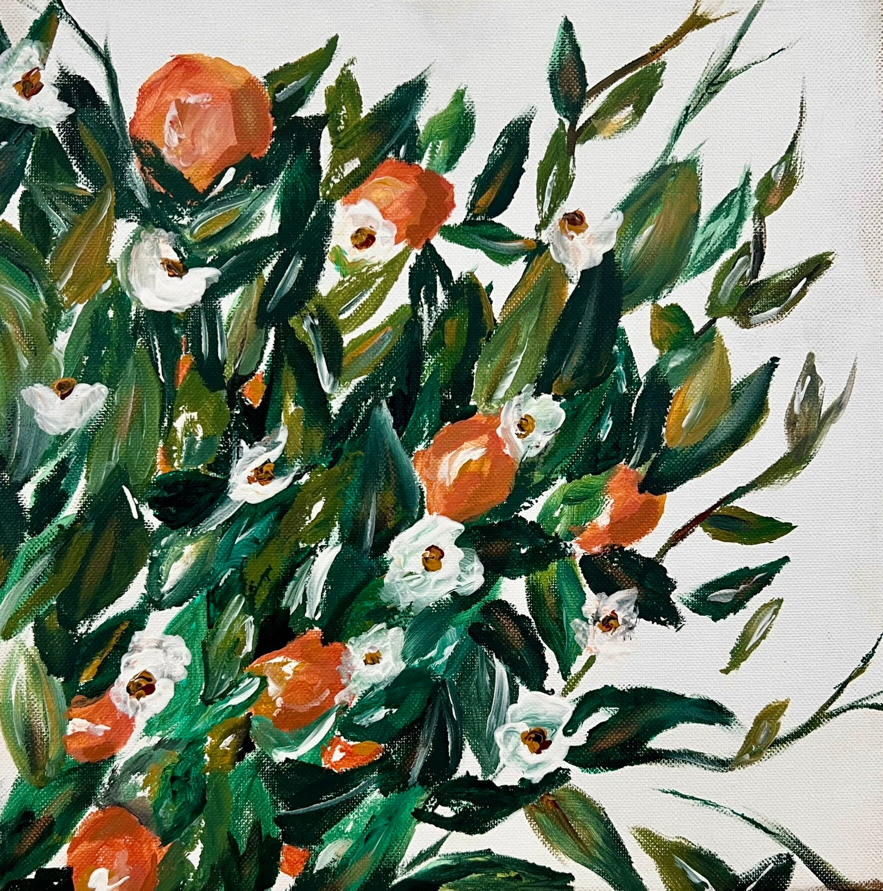 'Orange Blossom' Print