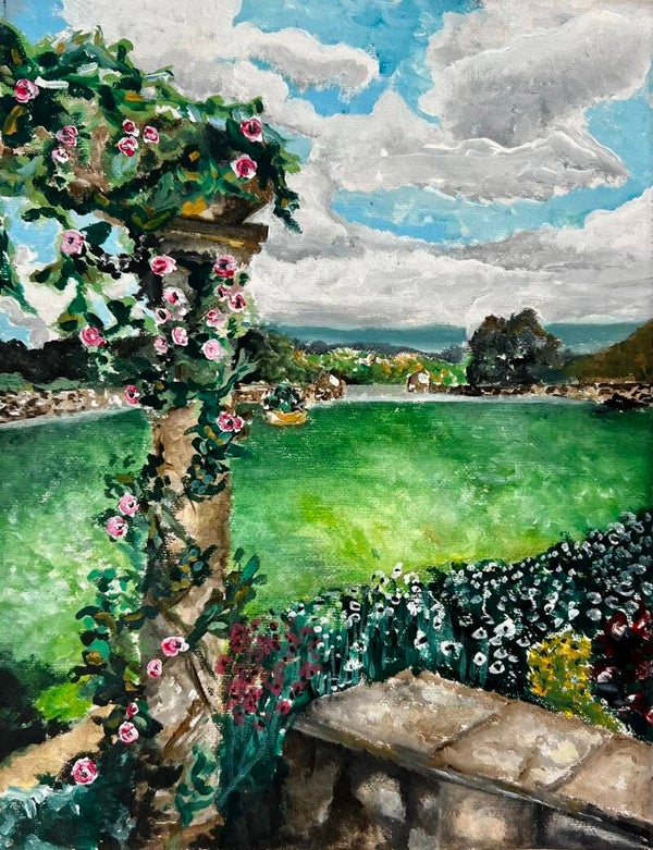 'Garden View' Print