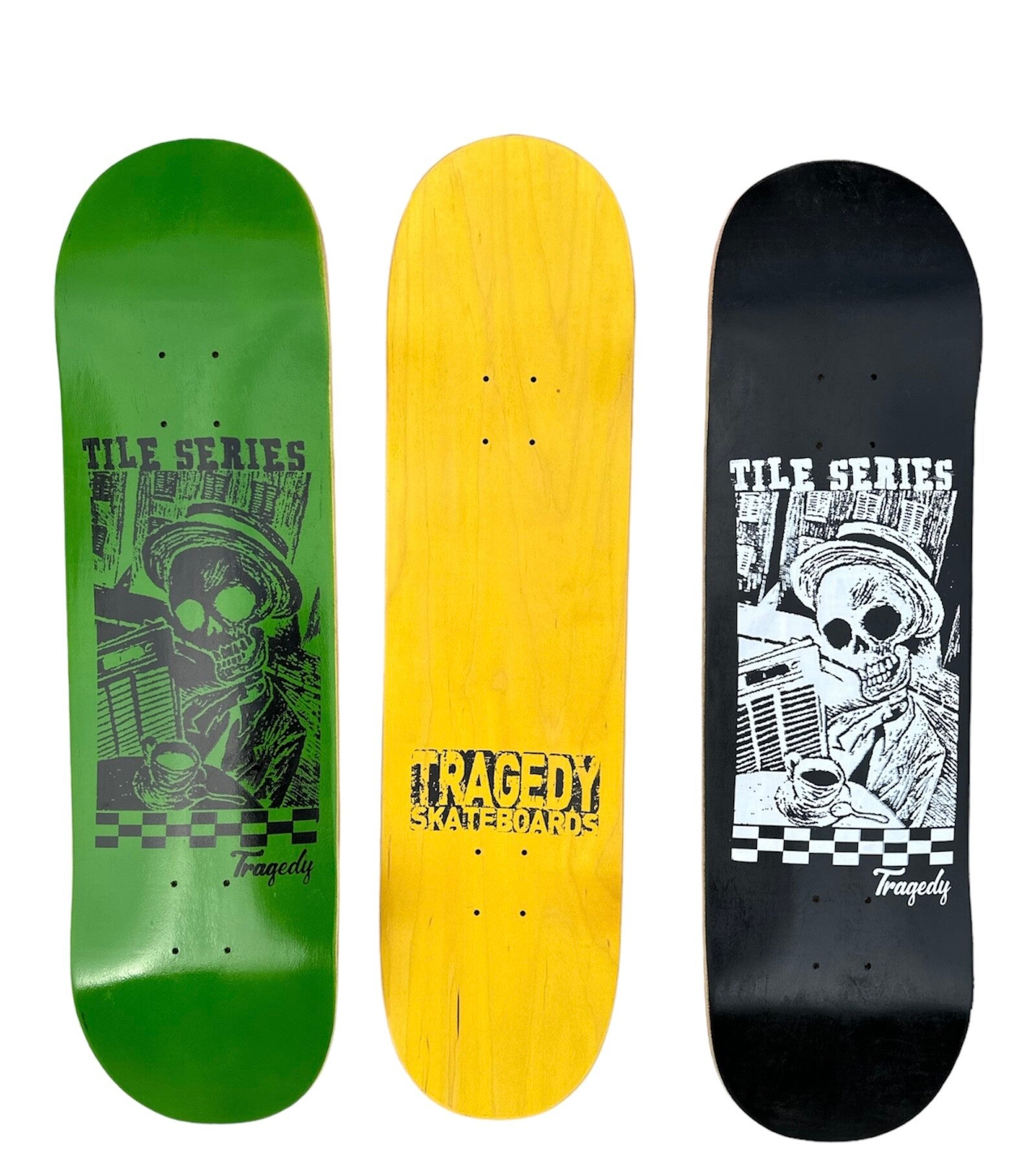 8.5 Tragedy deck