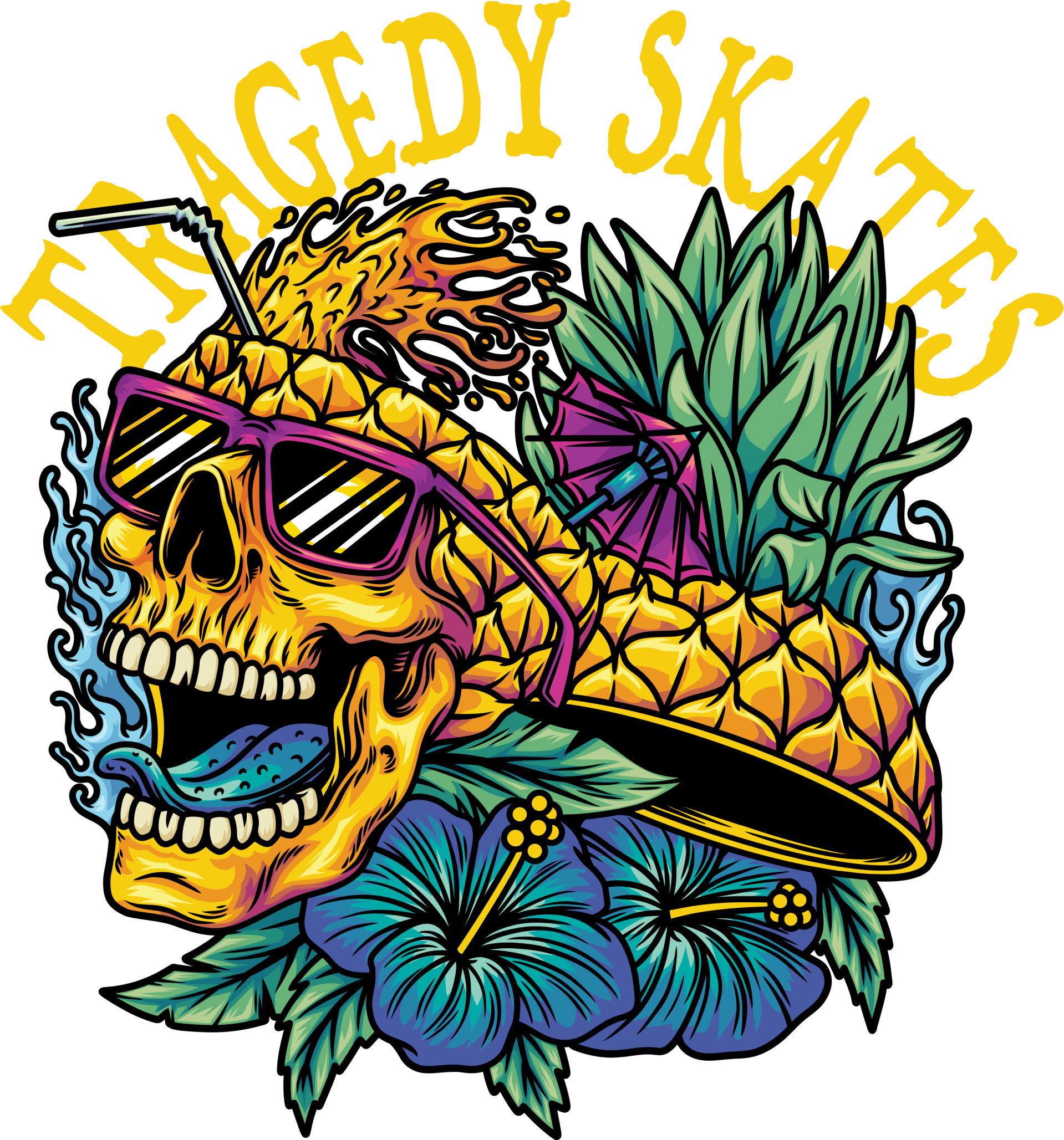 Tragedy Pineapple Tee