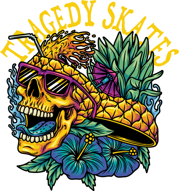 Tragedy Pineapple Tee