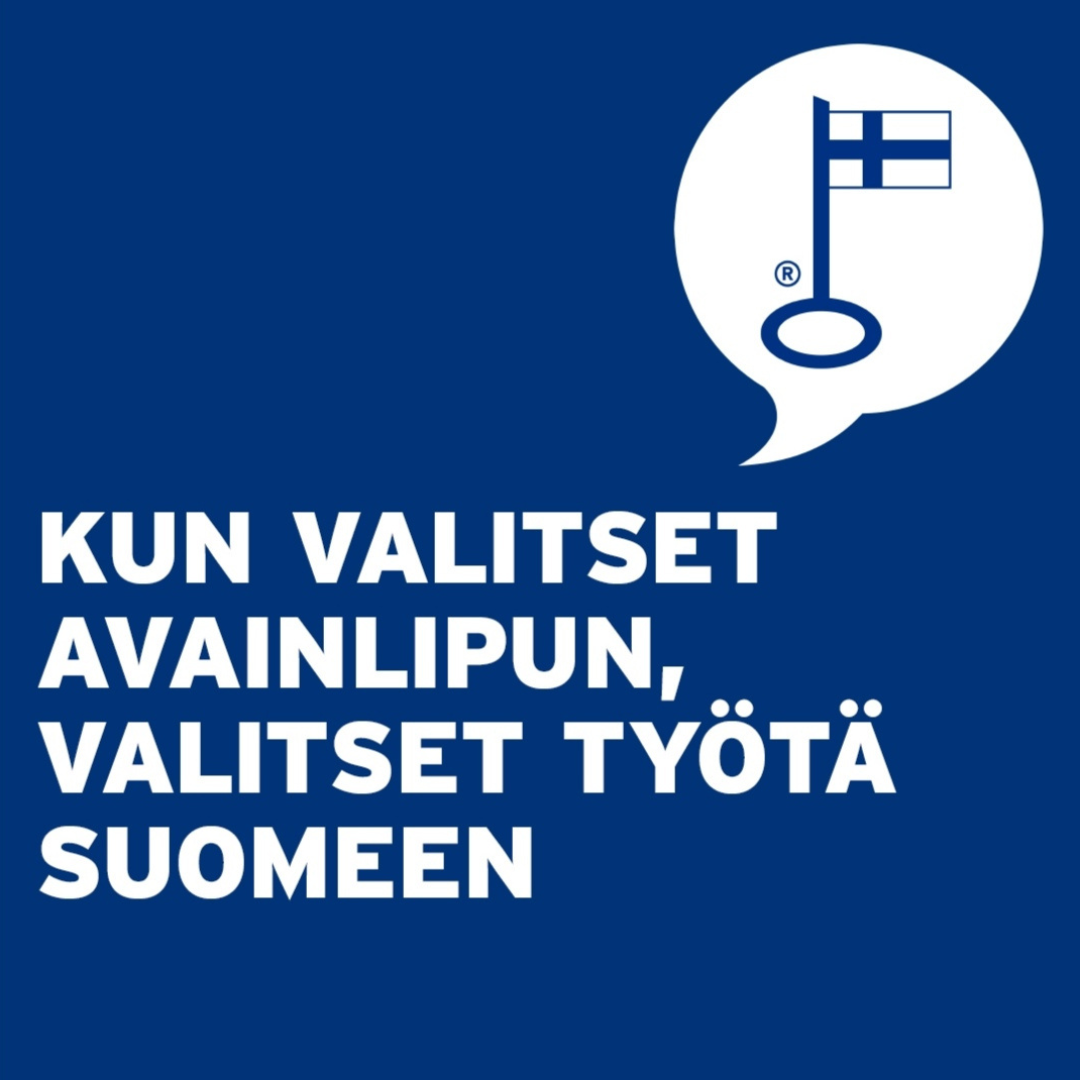 Avainlippumerkki.