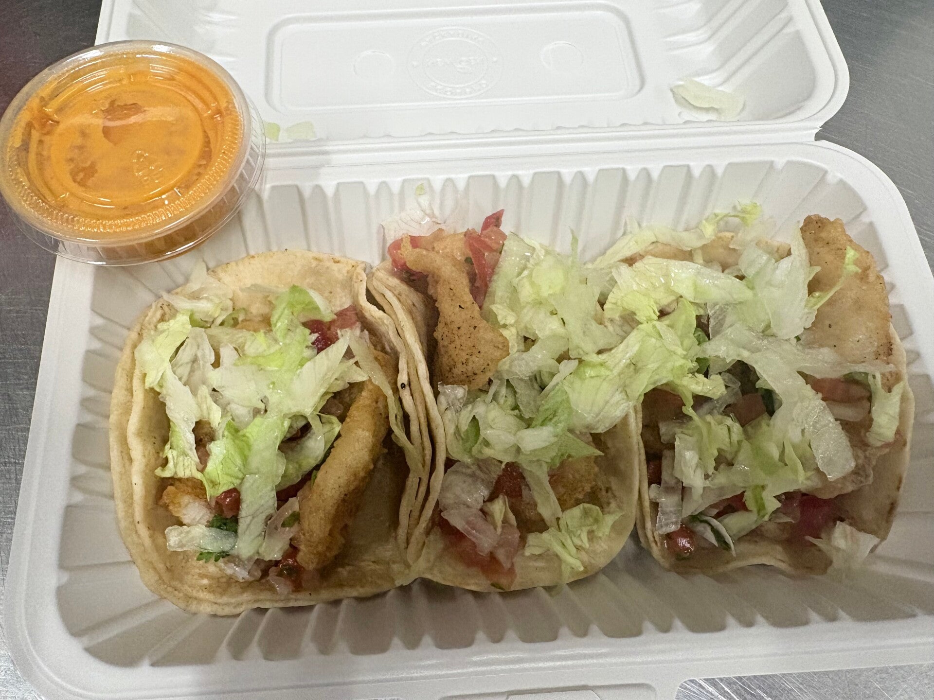 Fish Tacos. [3]