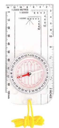 1:25 1:50 magnifying compass, Expedition Navigation