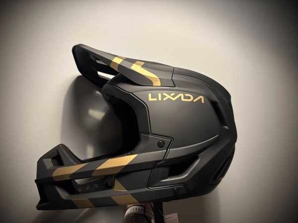 Lixada Full Face Helmet for Adult, Mountain Bike Helmet