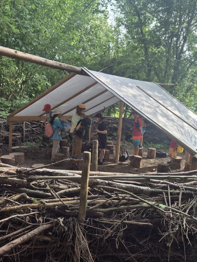 Jeux et découverte nature, centre aéré Gruyère été 2026