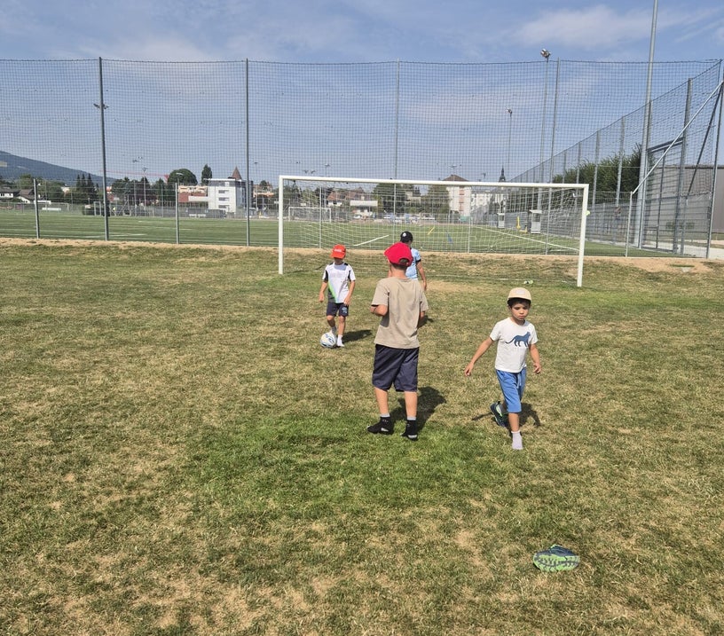 Encadrement et esprit de groupe, Camps Vacances La Gruyère à Bulle