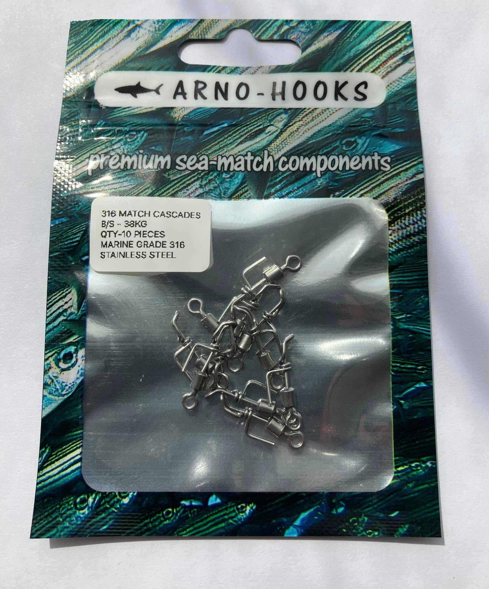 ARNO HOOKS MATCH CASCADE SWIVEL