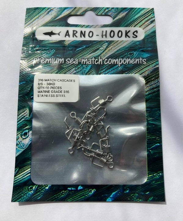 ARNO HOOKS MATCH CASCADE SWIVEL