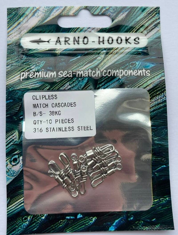 ARNO HOOKS  CASCADE SWIVELS