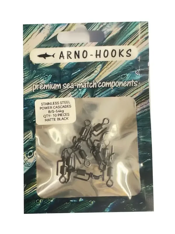 ARNO HOOKS POWER CASCADE SWIVELS