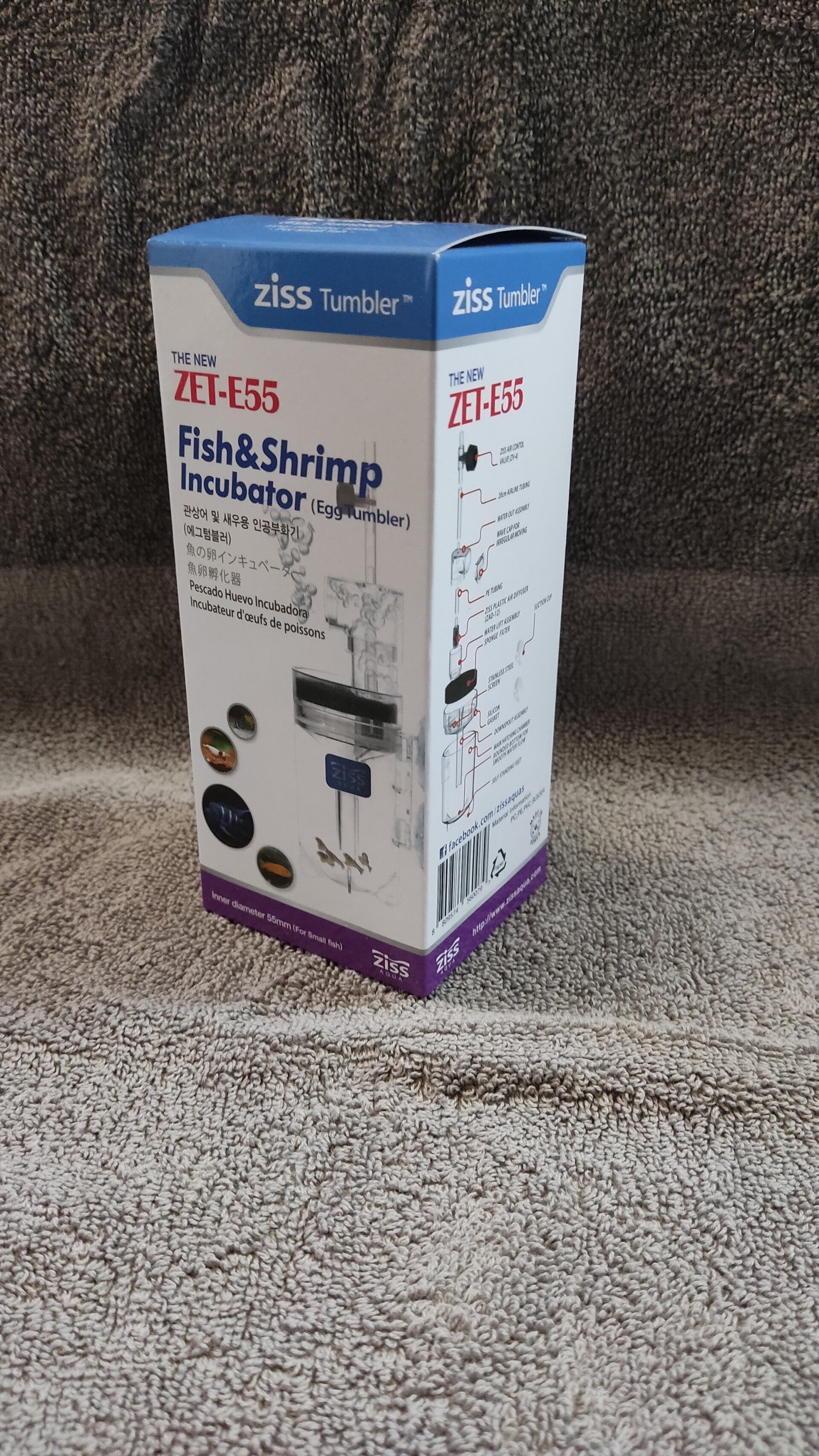 Ziss ZET-E55 Egg Tumbler