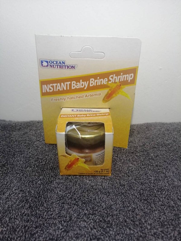 Ocean Nutrition Instant Baby Brine Shrimp 20g
