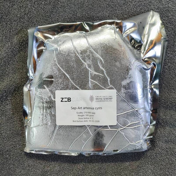 ZebCare Sep-art Artemia Cysten