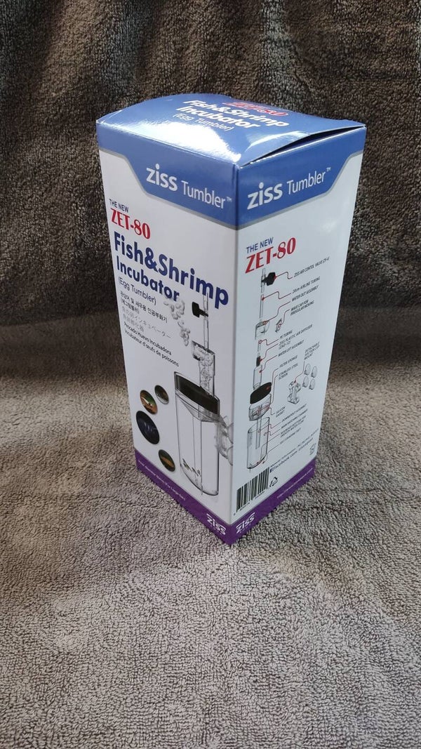 Ziss ZET-80 Egg Tumbler