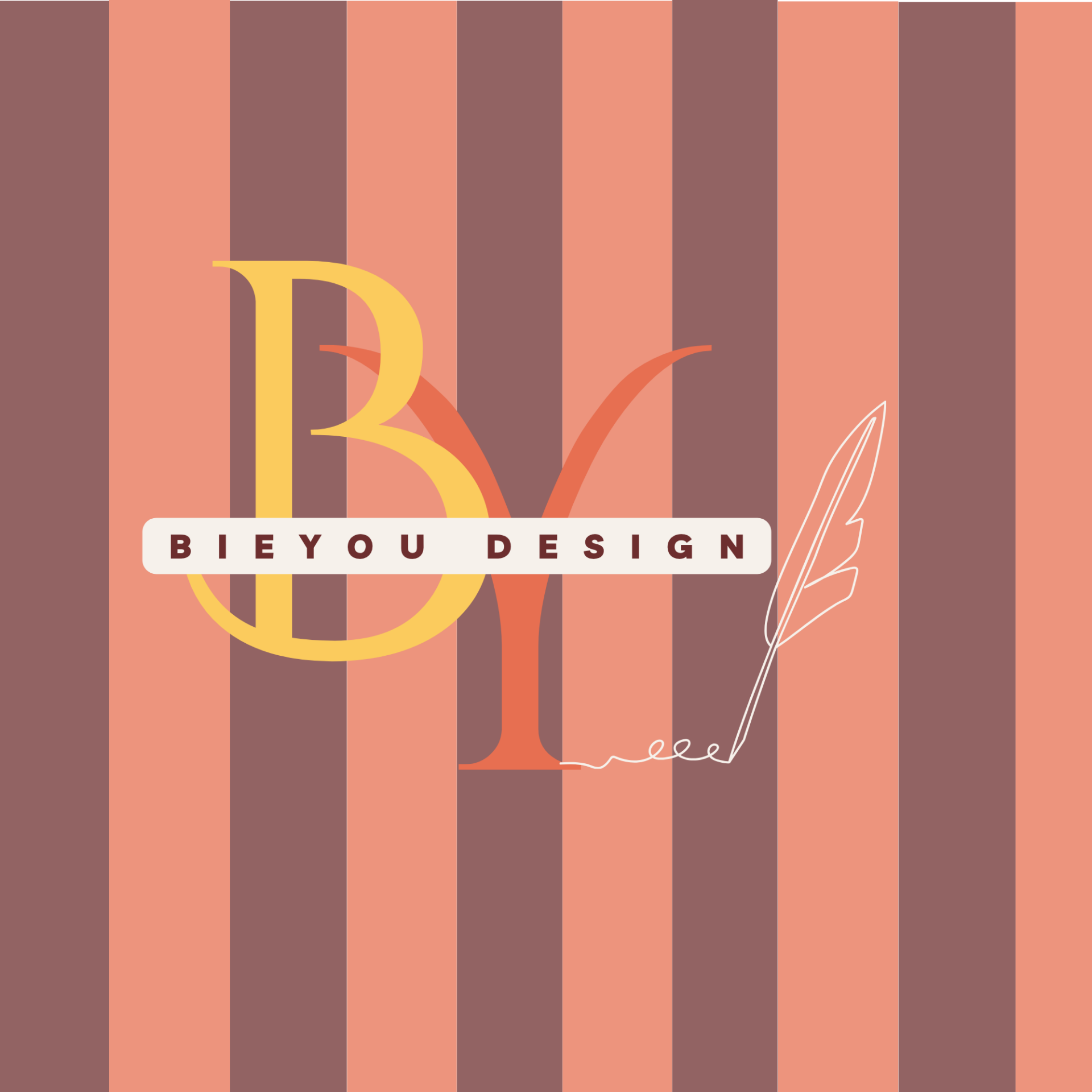 Bieyounique logo