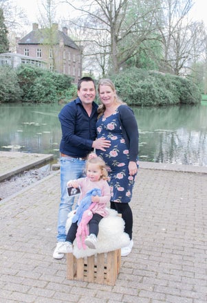 Kasteeltje Hattem Zwangerschapsshoot