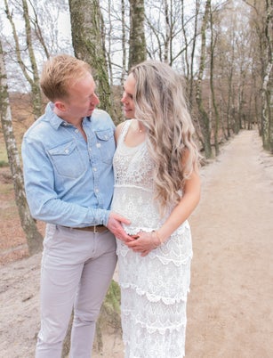 Zwangerschapsshoot