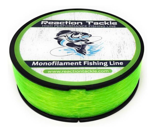 Reaction tackle monofilament line