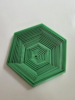 Hexagonale fidget toy