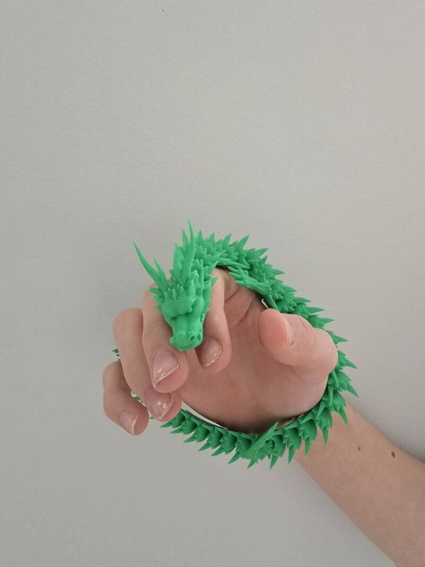 gearticuleerde draak