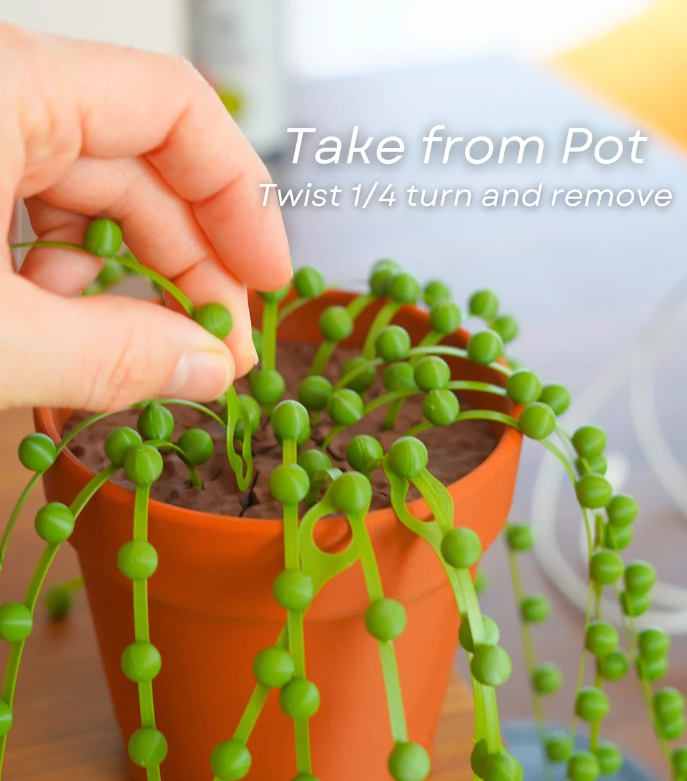 erwtenplant kabel organiser