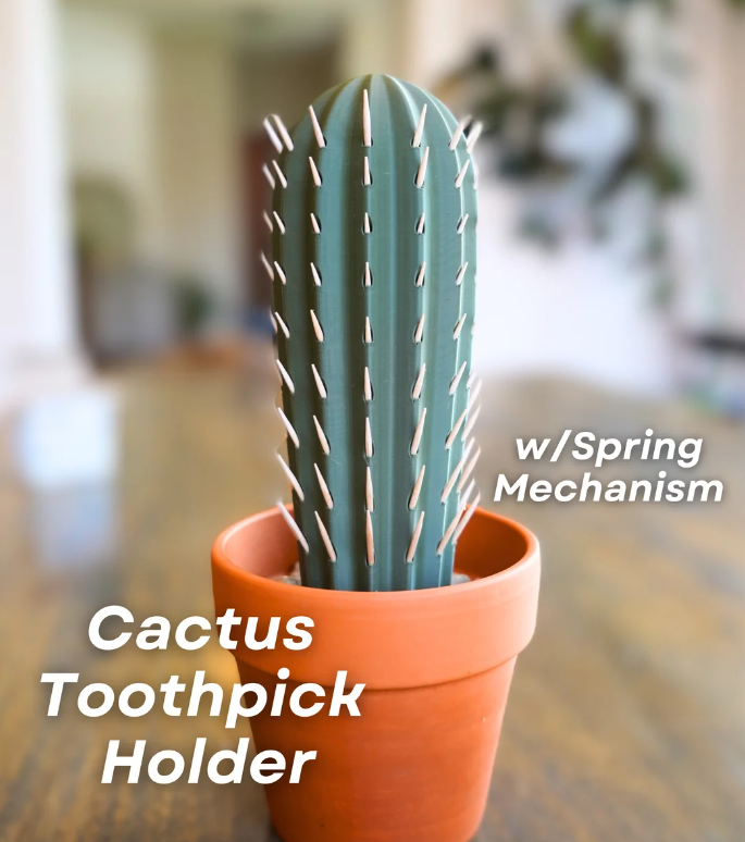 Cactus satéprikker houder