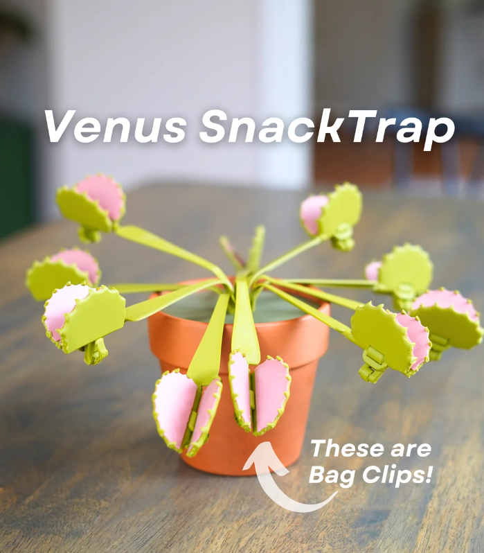 Venus SnackTrap sluitclips