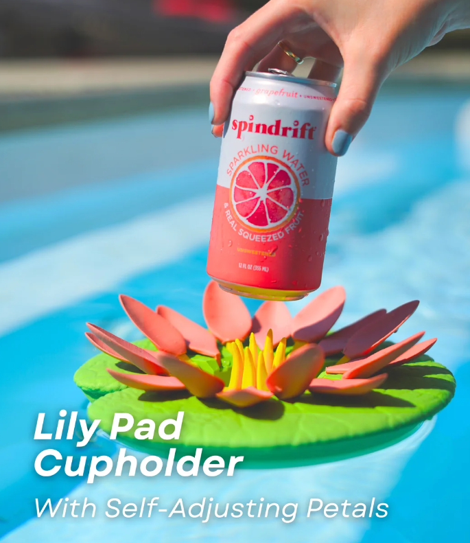 Lily Pad Cupholder