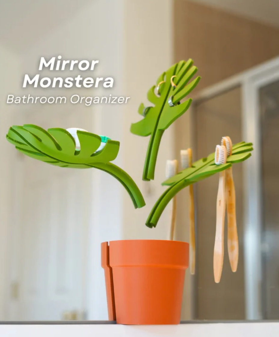 Mirror Monstera