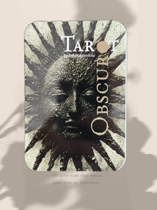 Tarot Obscuro Mini édition