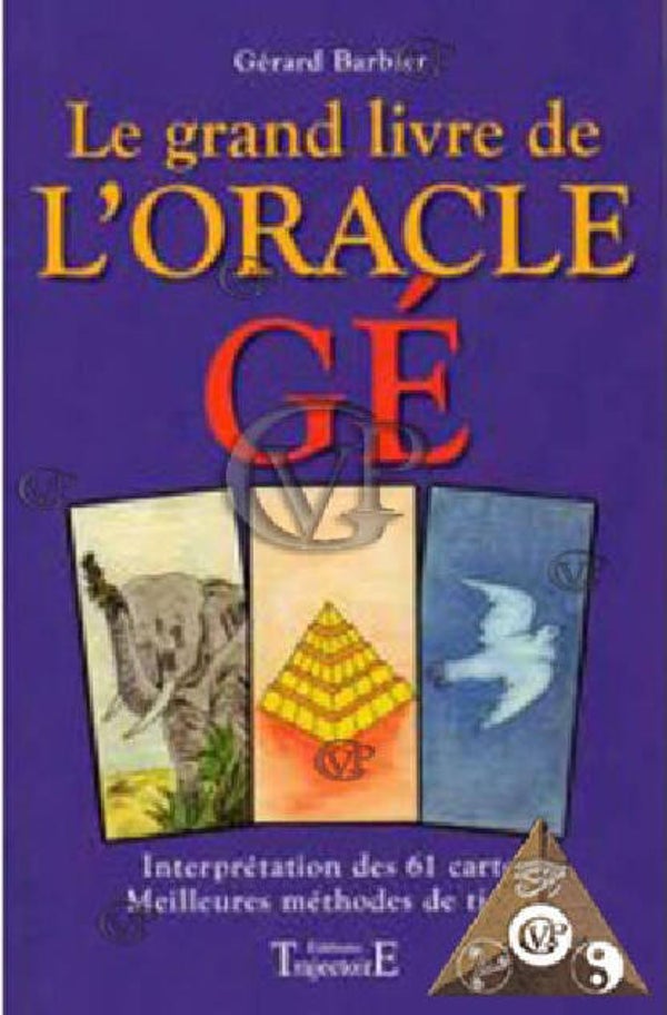 LE GRAND LIVRE DE L'ORACLE GE