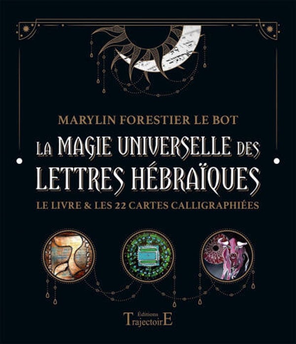 Magie universelle des lettres hébraïques - Coffret