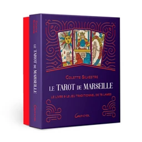 COFFRET LE TAROT DE MARSEILLE