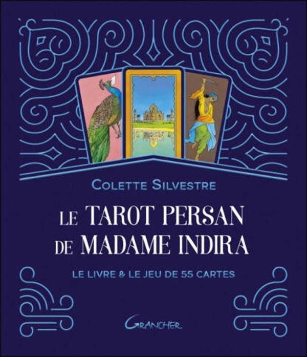 COFFRET LE TAROT PERSAN DE MADAME INDIRA