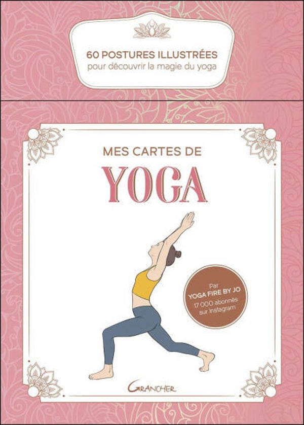 MES CARTES DE YOGA - COFFRET