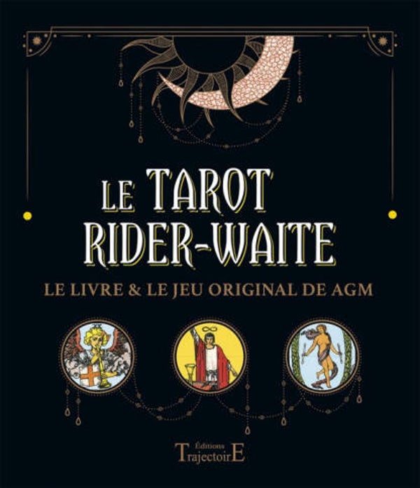 COFFRET - LE TAROT RIDER-WAITE Le livre + Le jeu original
