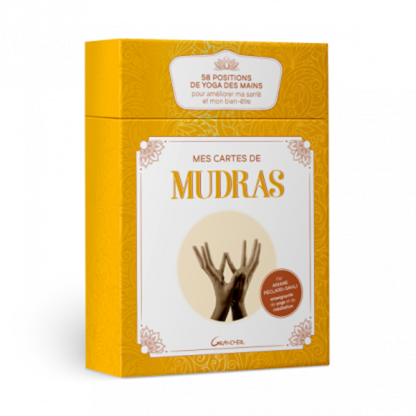 MES CARTES DE MUDRAS - COFFRET