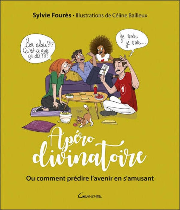 Apéro divinatoire - Coffret