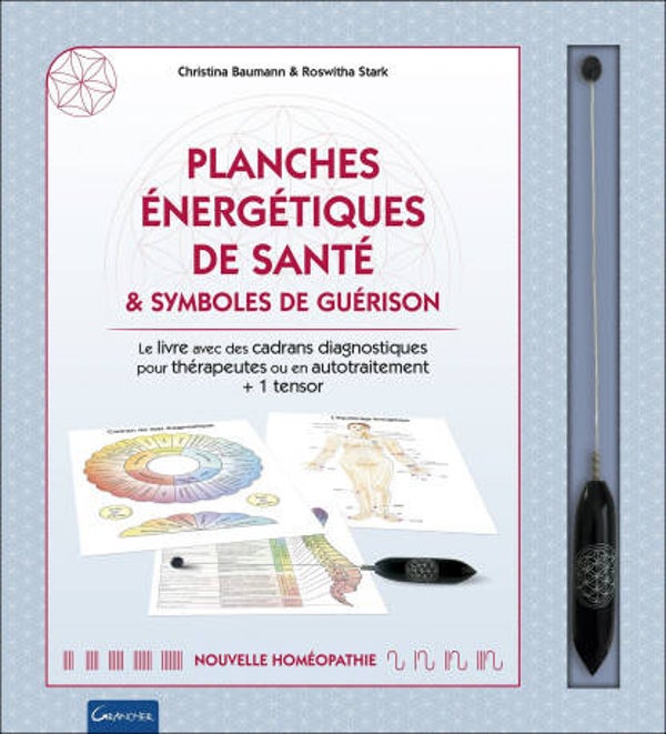 Planches énergétiques de santé - Coffret