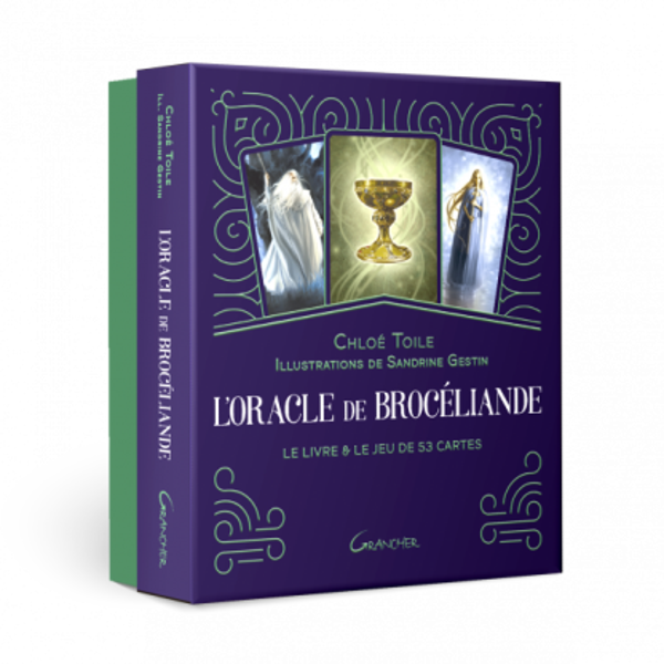 L’ORACLE DE BROCÉLIANDE - COFFRET